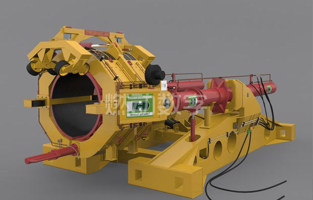 頂管推進(jìn)器三維動(dòng)畫、