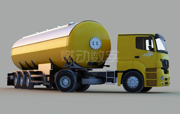 油罐車(chē)（危險(xiǎn)品車(chē)）三