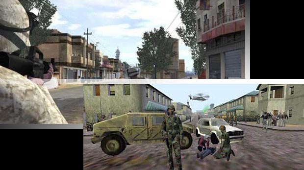 軍演、應(yīng)急響應(yīng)仿真