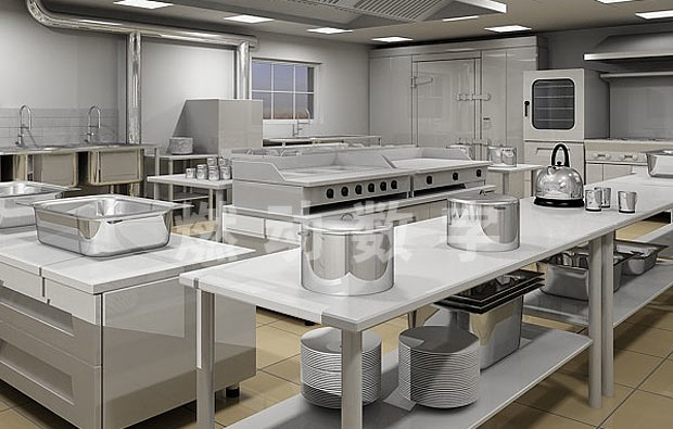 酒店廚房設(shè)備三維動(dòng)畫(huà)